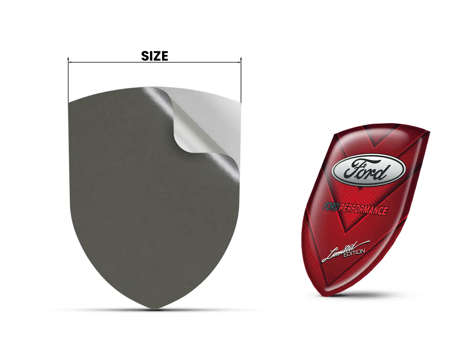 Ford Emblèmes Capot Pro Max Durables Stylé Performance